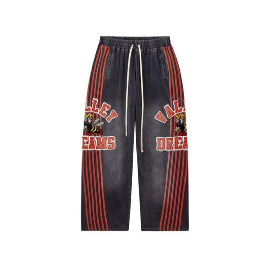 Vale Forever ‘Anthem Bee’ Sweatpants Black