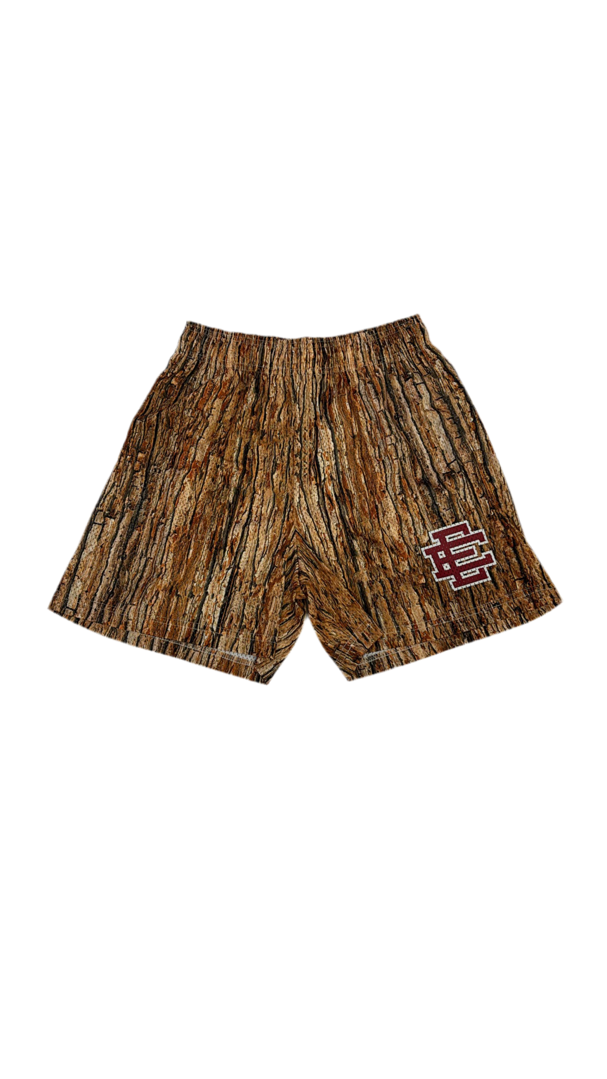 Eric Emanuel Shorts Wood Camo