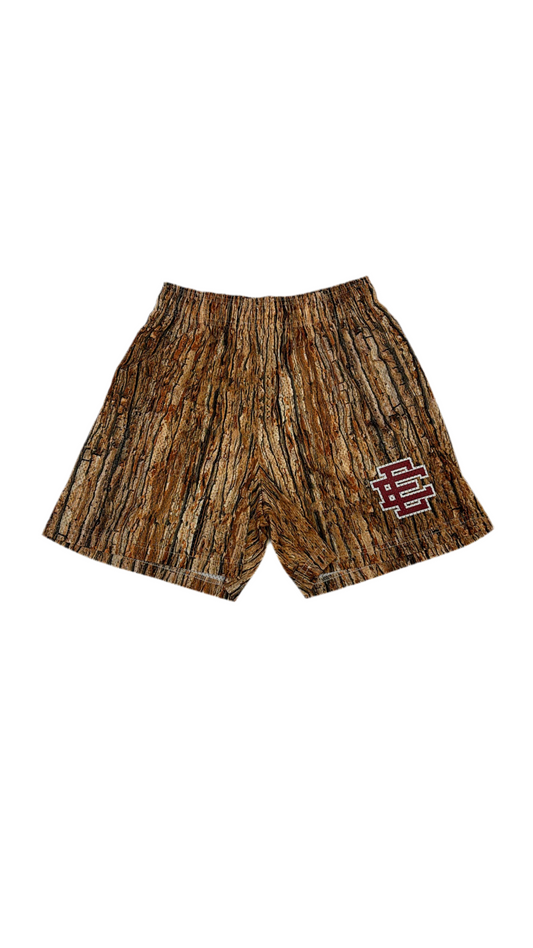 Eric Emanuel Shorts Wood Camo