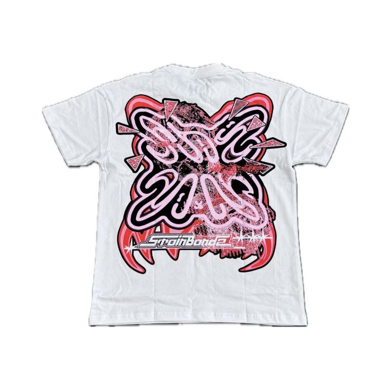SB Tee Red/ White