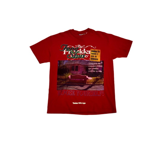 Better With Age ‘Expose’ Red Tee