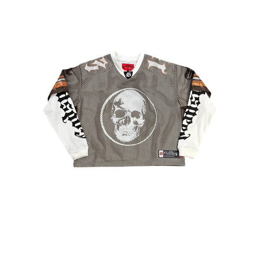 Godspeed Thermal Jersey- Brown/Orange 'Browns'