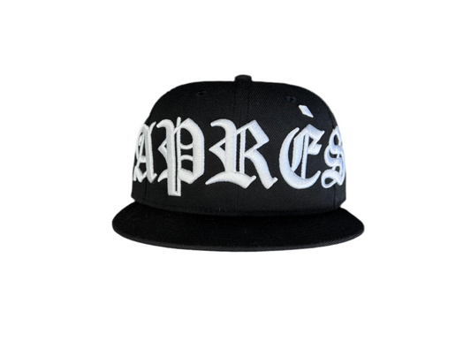 Après La Mort Black Fitted Hat