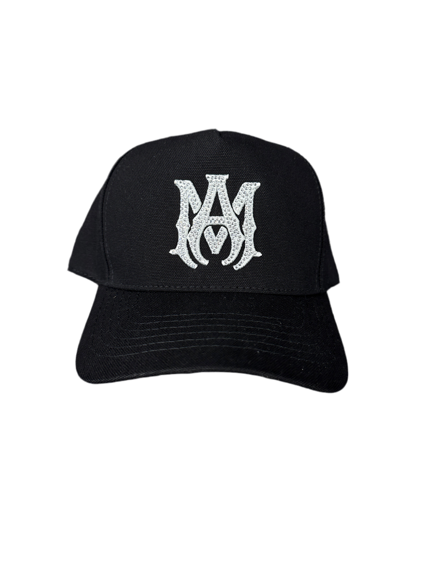 Mike Amiri Logo Crystal Hat