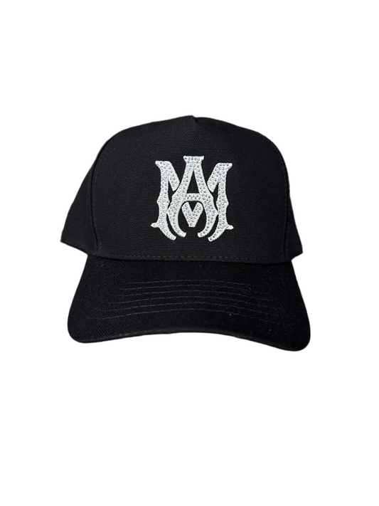 Mike Amiri Logo Crystal Hat