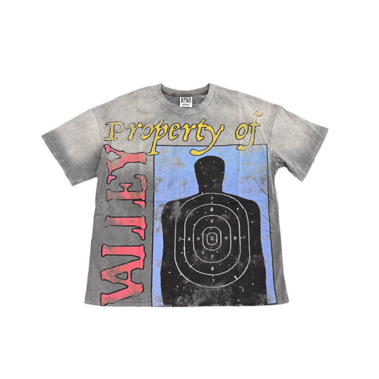 Vale ‘Target Practice’ Tee Grey