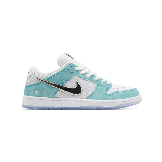 April Skateboards x Nike Dunk Low SB 'Turbo Green'