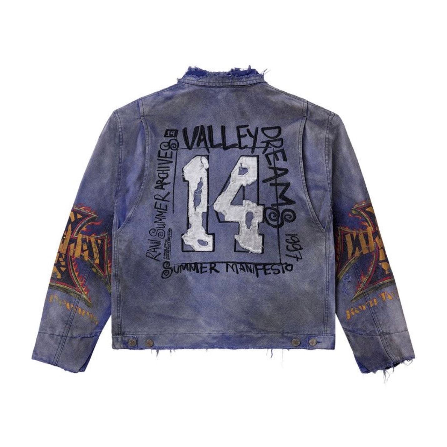 Vale Forever ‘Destruction’ Workers Jacket