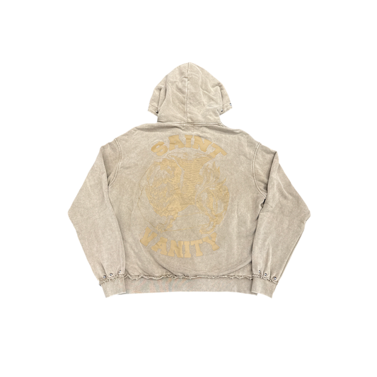 Saint Vanity ‘Terry’ Hoodie Tan