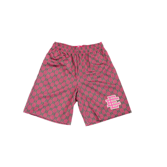 Eric Emanuel EE Mesh Shorts Gucci Red