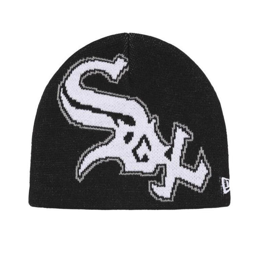 Supreme x Chicago White Sox New Era Beanie Black