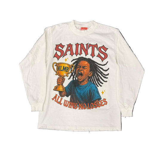 NLMB Co. ‘Victory’ Longsleeve White