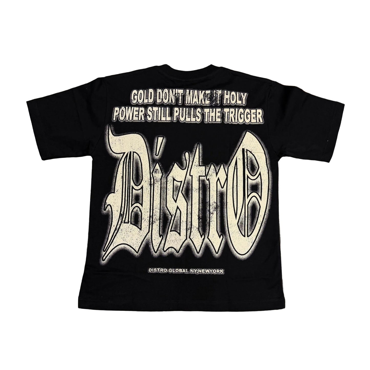 Distro 'Buy Me From Pain' Uzi Tee