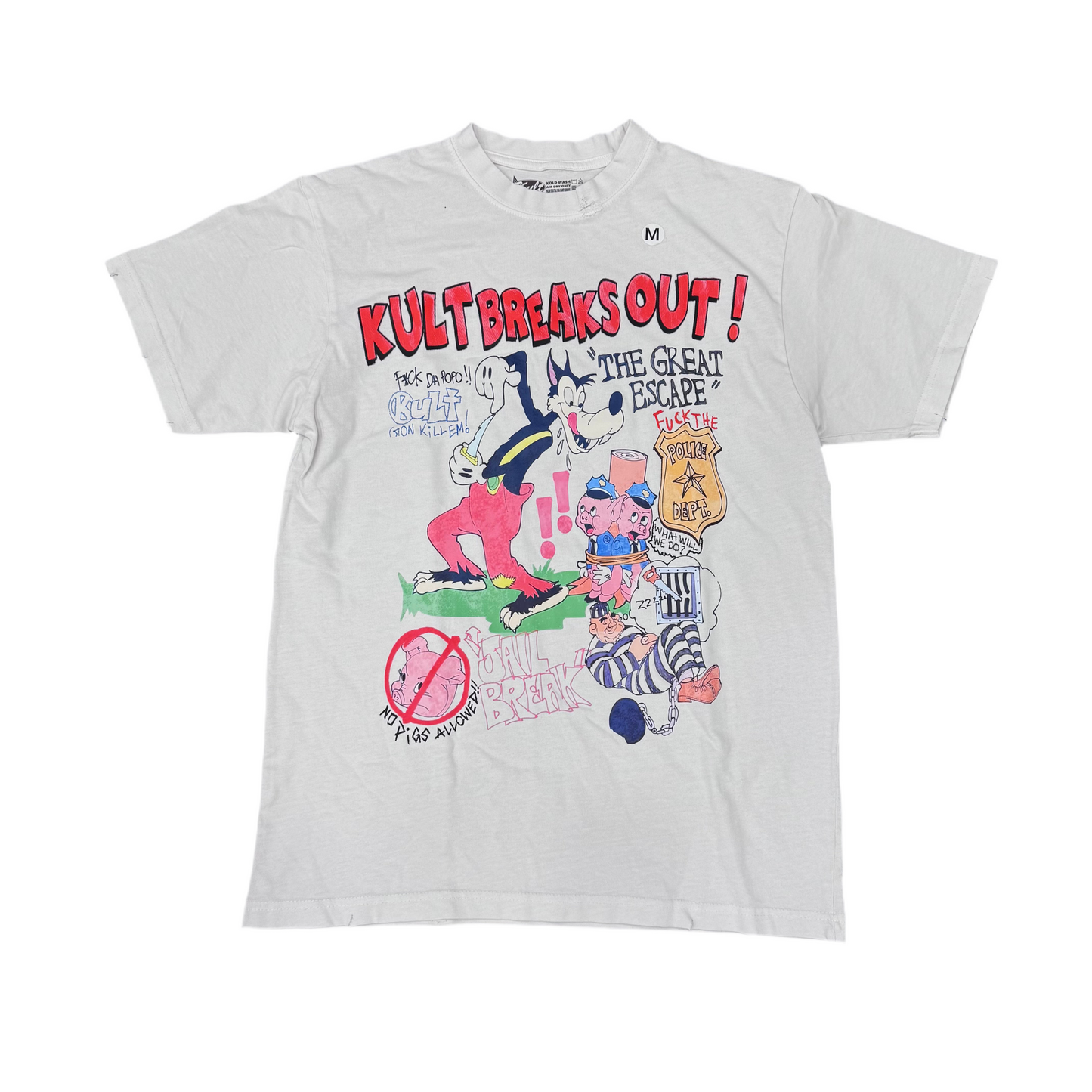 Kult Studios 'The Great Escape' Tee