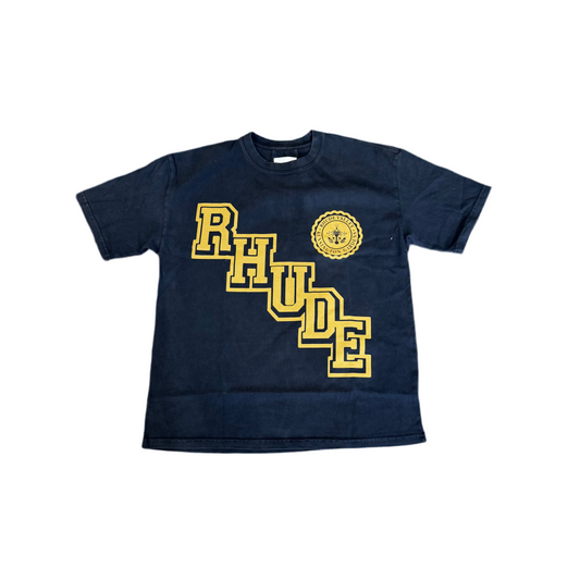 Rhude ‘Valley Garden' Tee Black