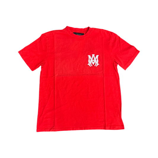Mike Amiri MA Logo Tee-Red