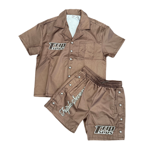 Triple Sevens Nylon Brown Set