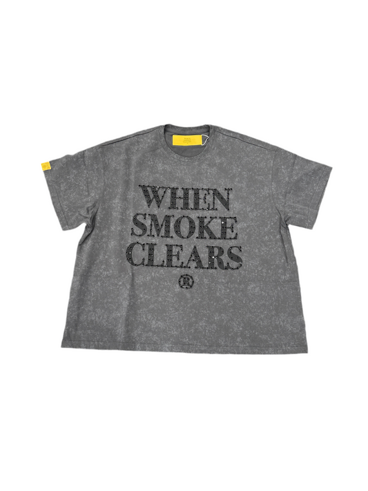 When Smoke Clears 'Diamond' Black Tee