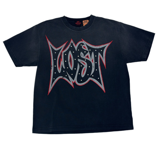 Lost Intricacy ‘Lost Outline’ Tee Black