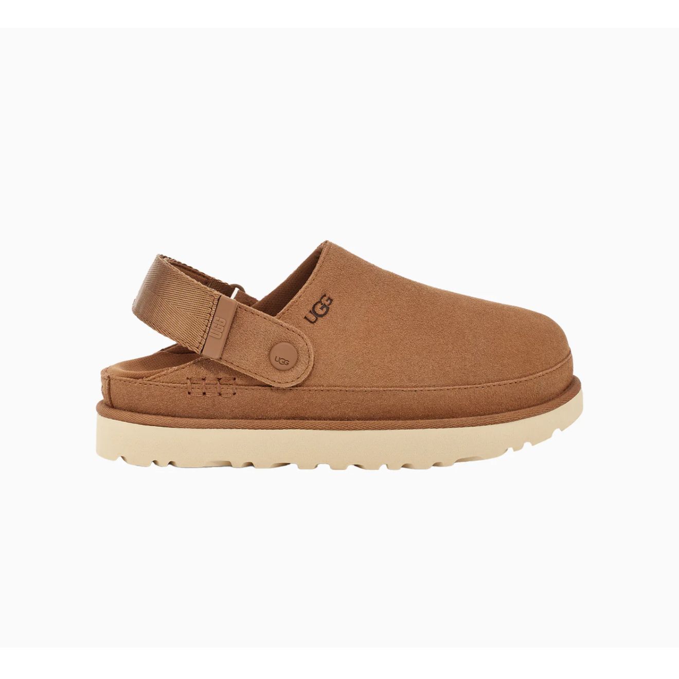 UGG Womens Goldenstar Clog Chestnut