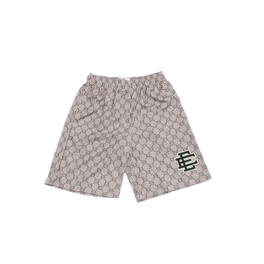 Eric Emanuel EE Mesh Shorts Gucci Tan