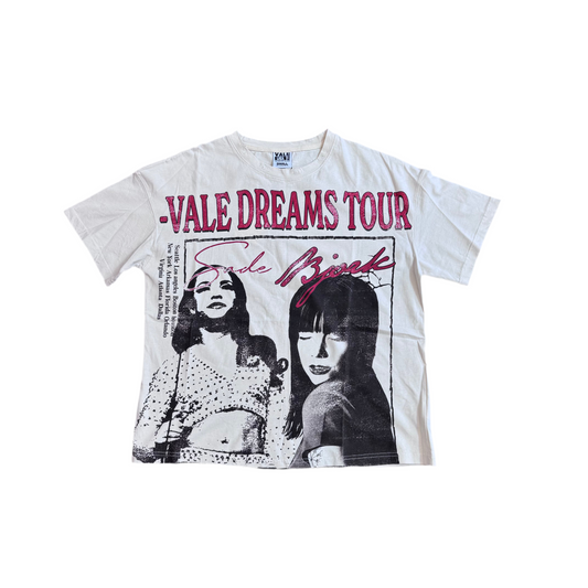 Vale Sade Tour Cream Tee