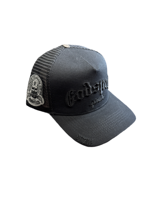 Godspeed Trucker Hat Black