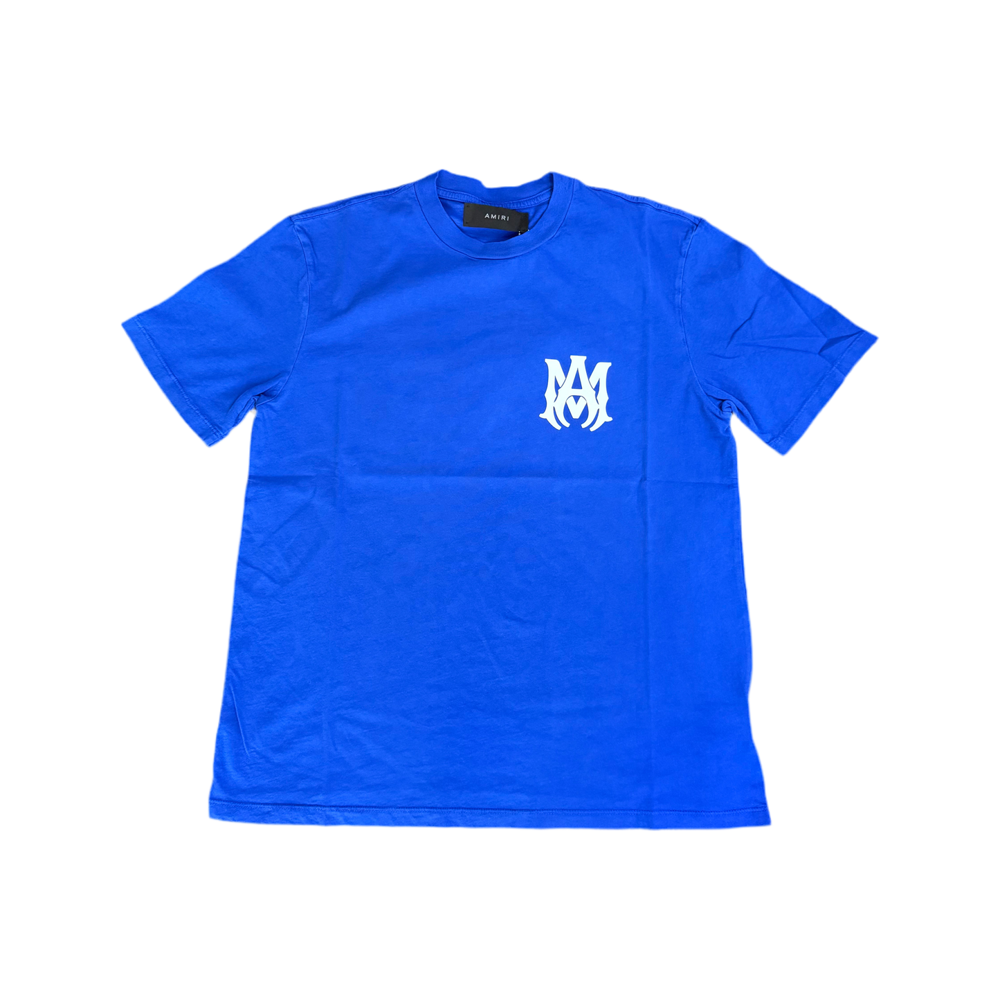 Mike Amiri MA Core Logo Tee-Blue