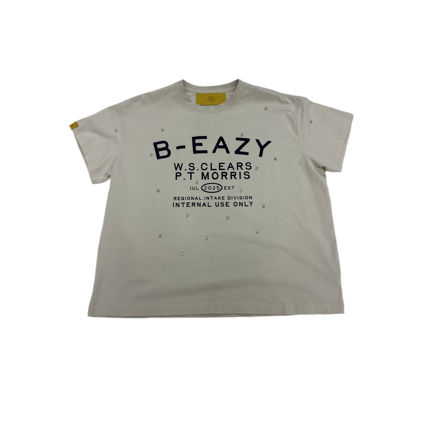 When Smoke Clears ‘B-Eazy’ Diamond Tee