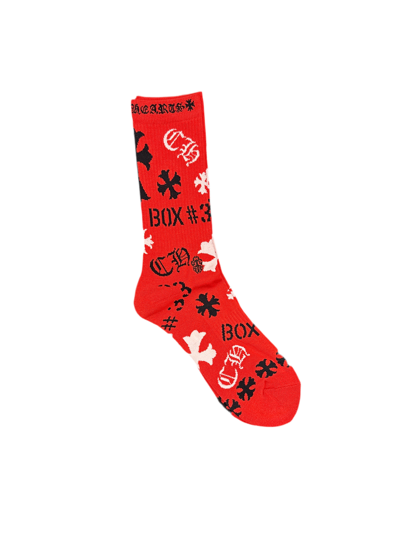 Chrome Hearts Socks Crosses