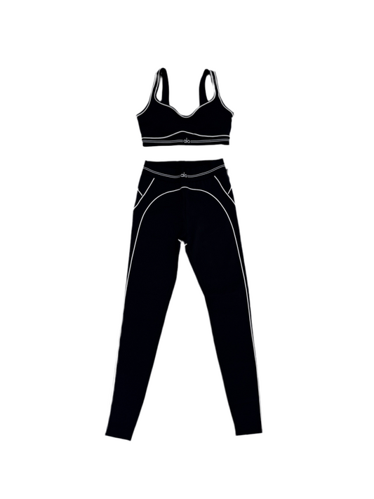 Alo Yoga Air Brush Set Black