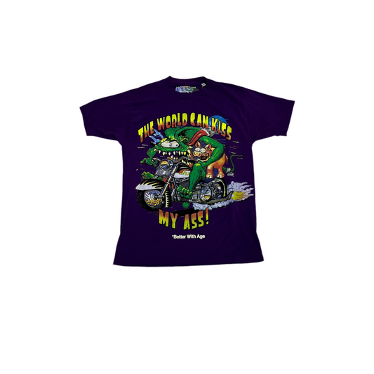 Better With Age ‘Kiss’ Purple Tee
