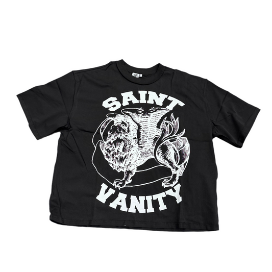 Saint Vanity ‘Griffin’ Tee Black/White