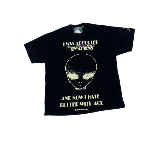 Better With Age Abducted ‘Black American Army’ Tee