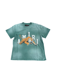 Mike Amiri Jeans Green Logo