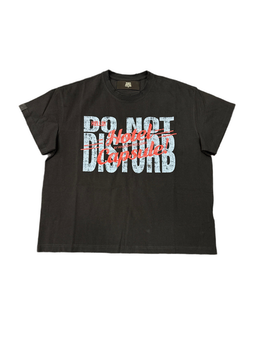 When Smoke Clears 'Do Not Disturb' Tee
