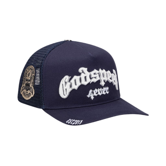 Godspeed Trucker Hat Navy