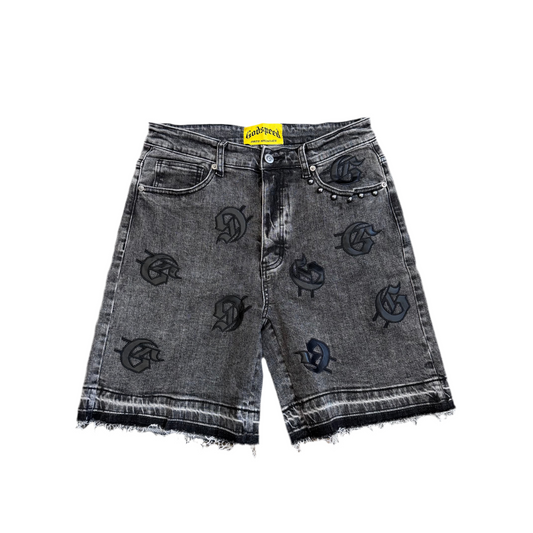 Godspeed Infinity Denim Shorts Charcoal/Grey