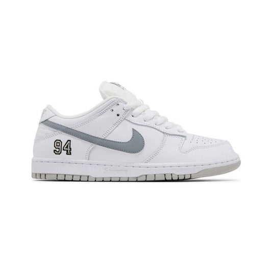 Nike Dunk SB Supreme 94 ‘White Metallic Silver’ North America