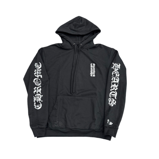 Chrome Hearts 'Chrome' Vertical Logo Hoodie