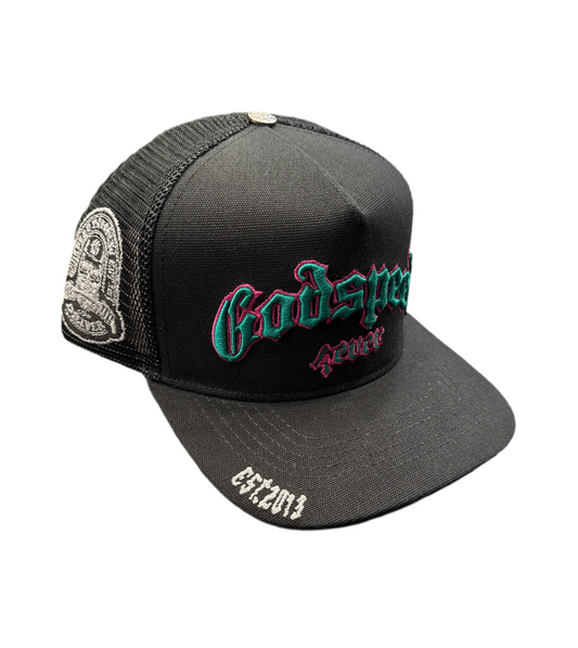 Godspeed Trucker Hat Miami Vice