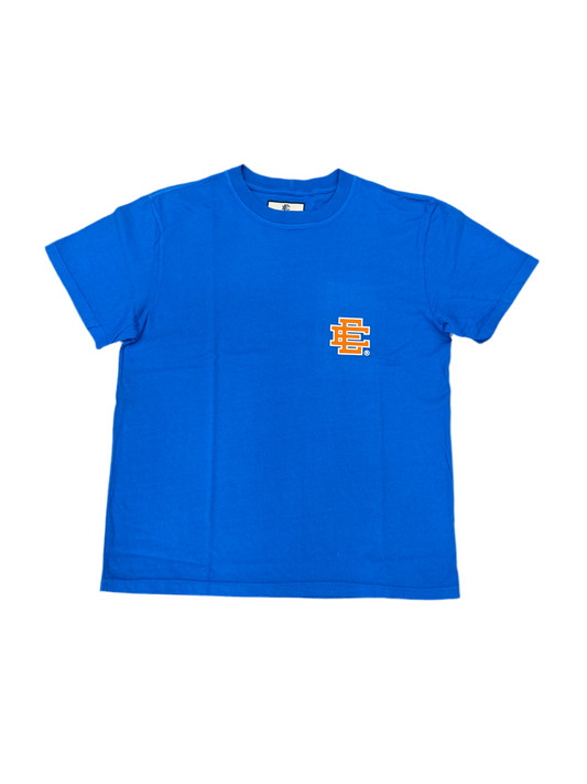 Eric Emanuel Basic Tee Blue/Orange