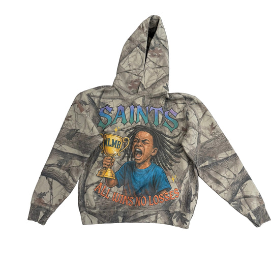 NLMB Co. ‘Victory’ Pull Over Hoodie Camo