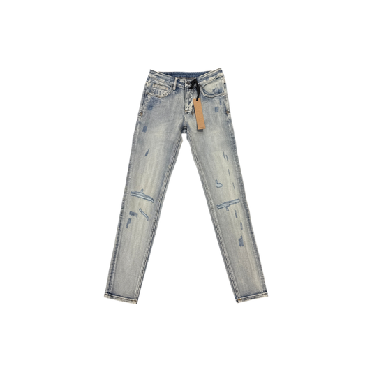 Ksubi Jeans Light Wash Distressed