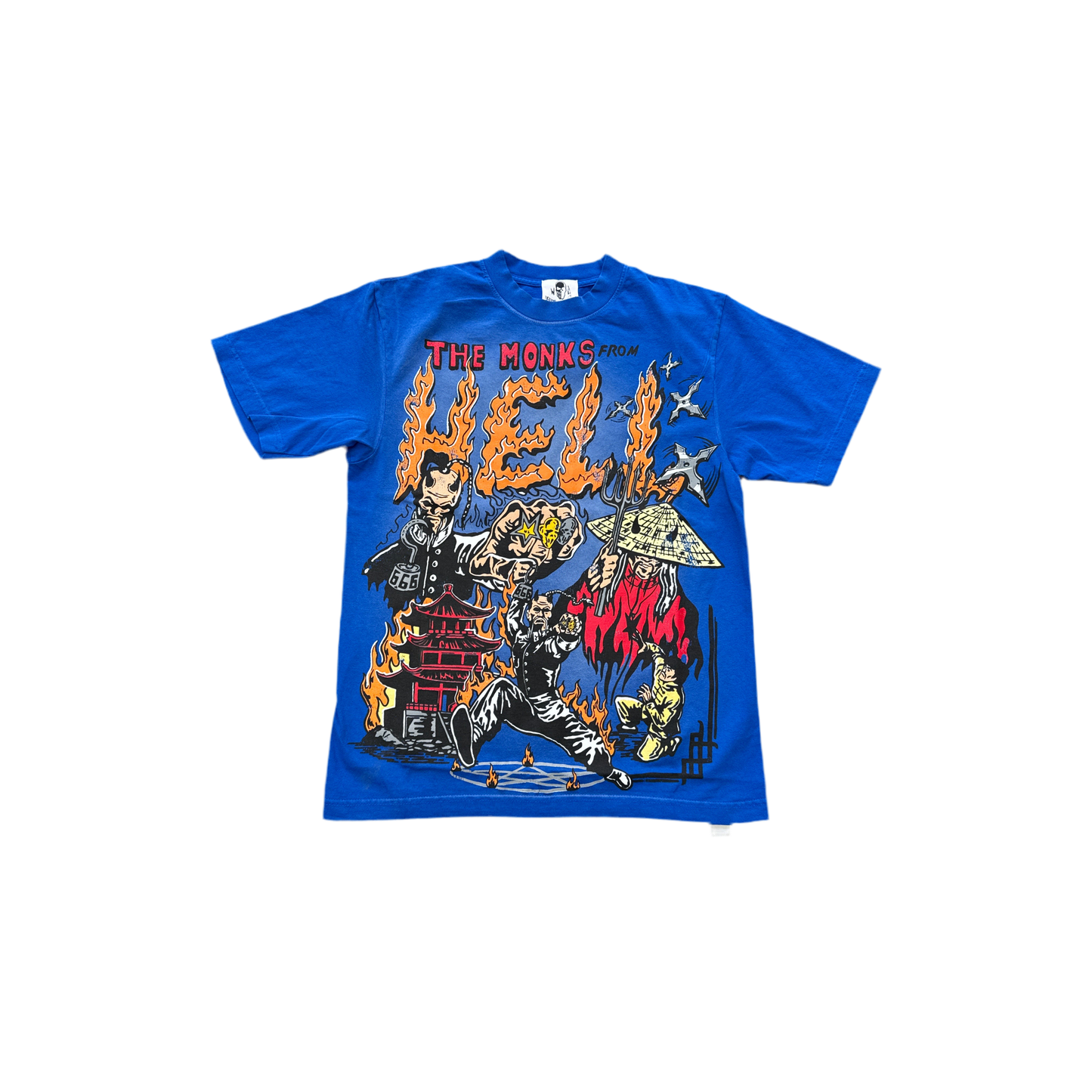 Warren Lotas ‘Monks From Hell’ Tee