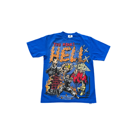 Warren Lotas ‘Monks From Hell’ Tee