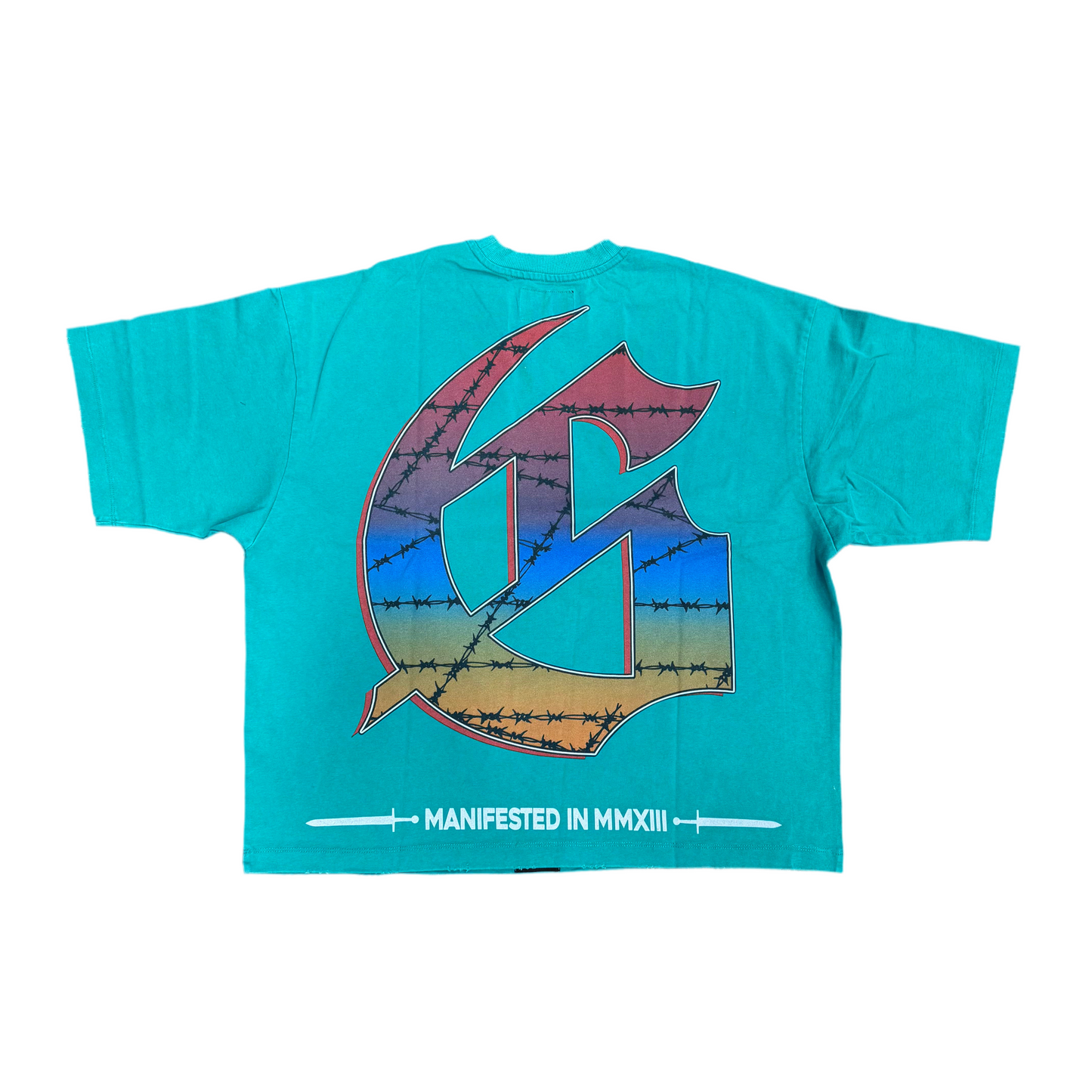 Godspeed ‘Ollie’ Tee Teal/Green