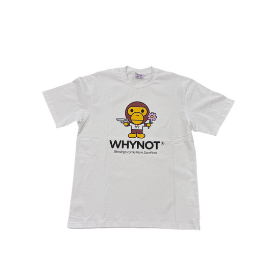 Why Not 'I Heart NY’ White Tee