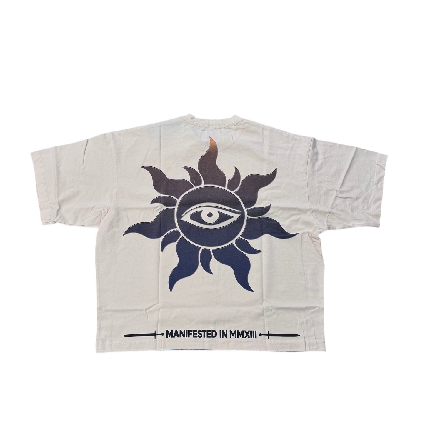Godspeed Liberty Cream Tee