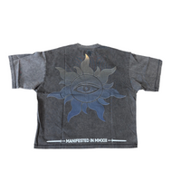 Godspeed Liberty Charcoal Tee